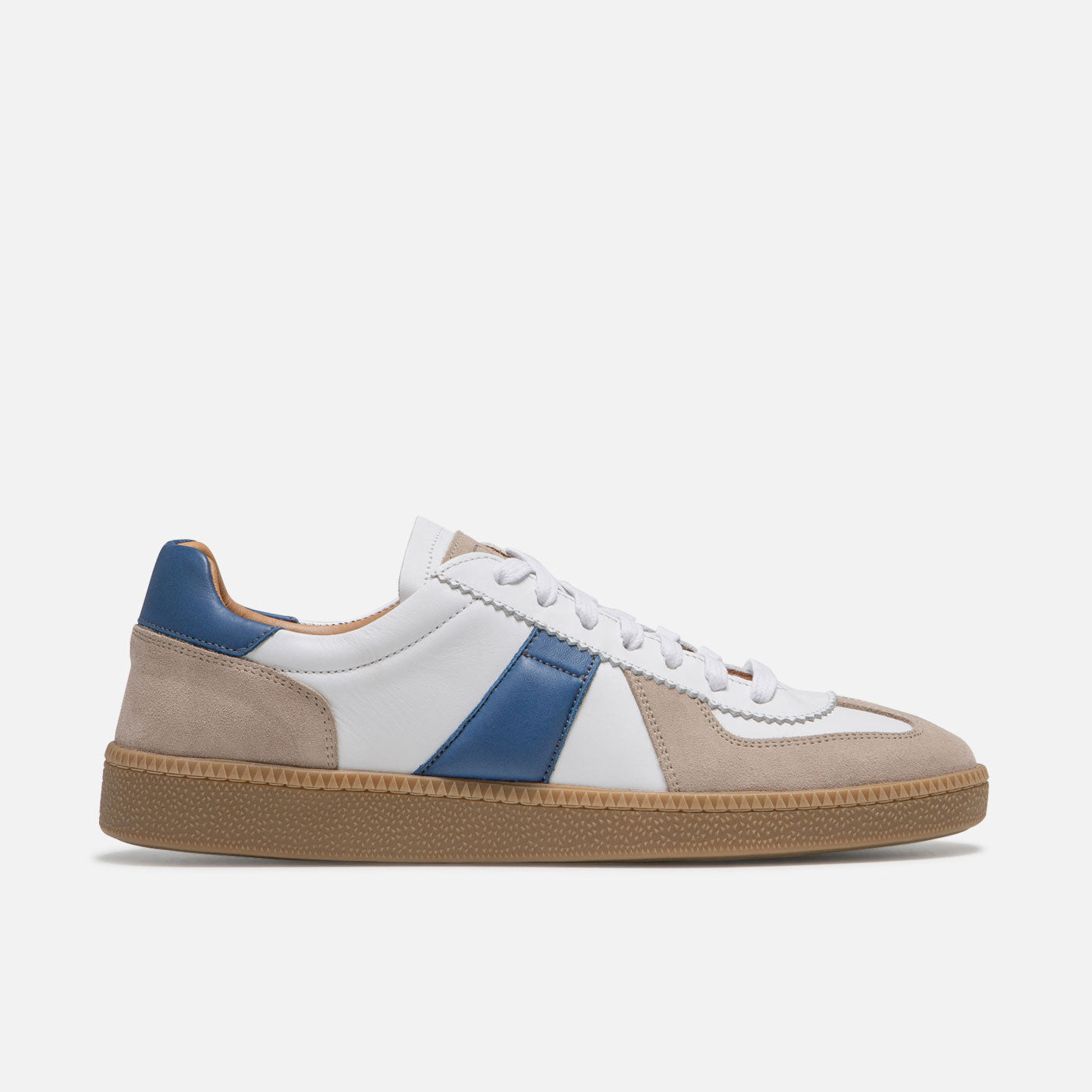 KINKS SM TAUPE+BLANC+BLEU - KOST