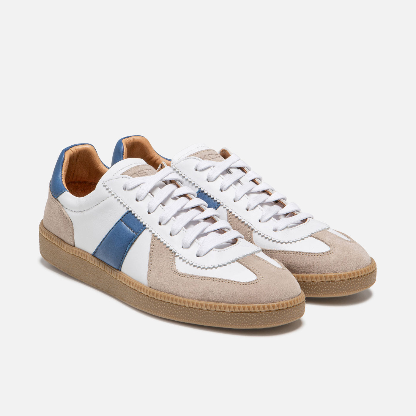 KINKS SM TAUPE+BLANC+BLEU - KOST
