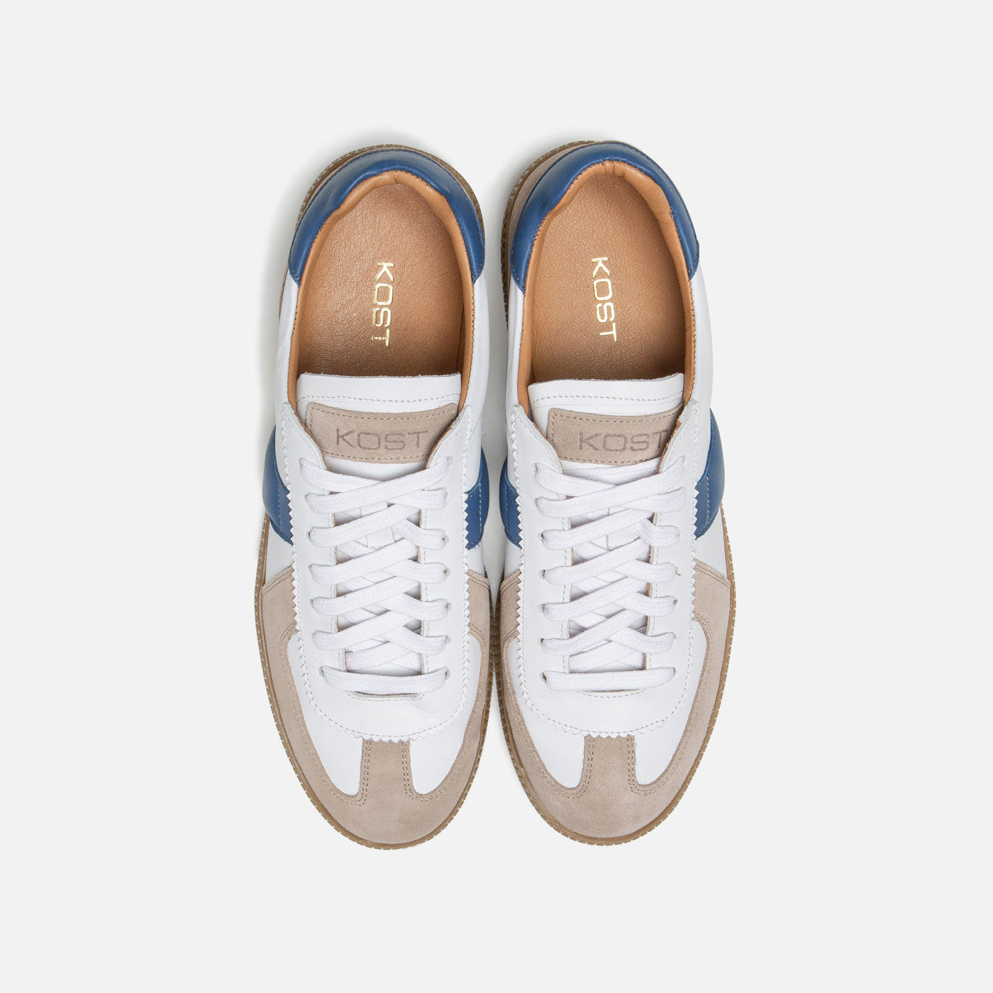 KINKS SM TAUPE+BLANC+BLEU - KOST