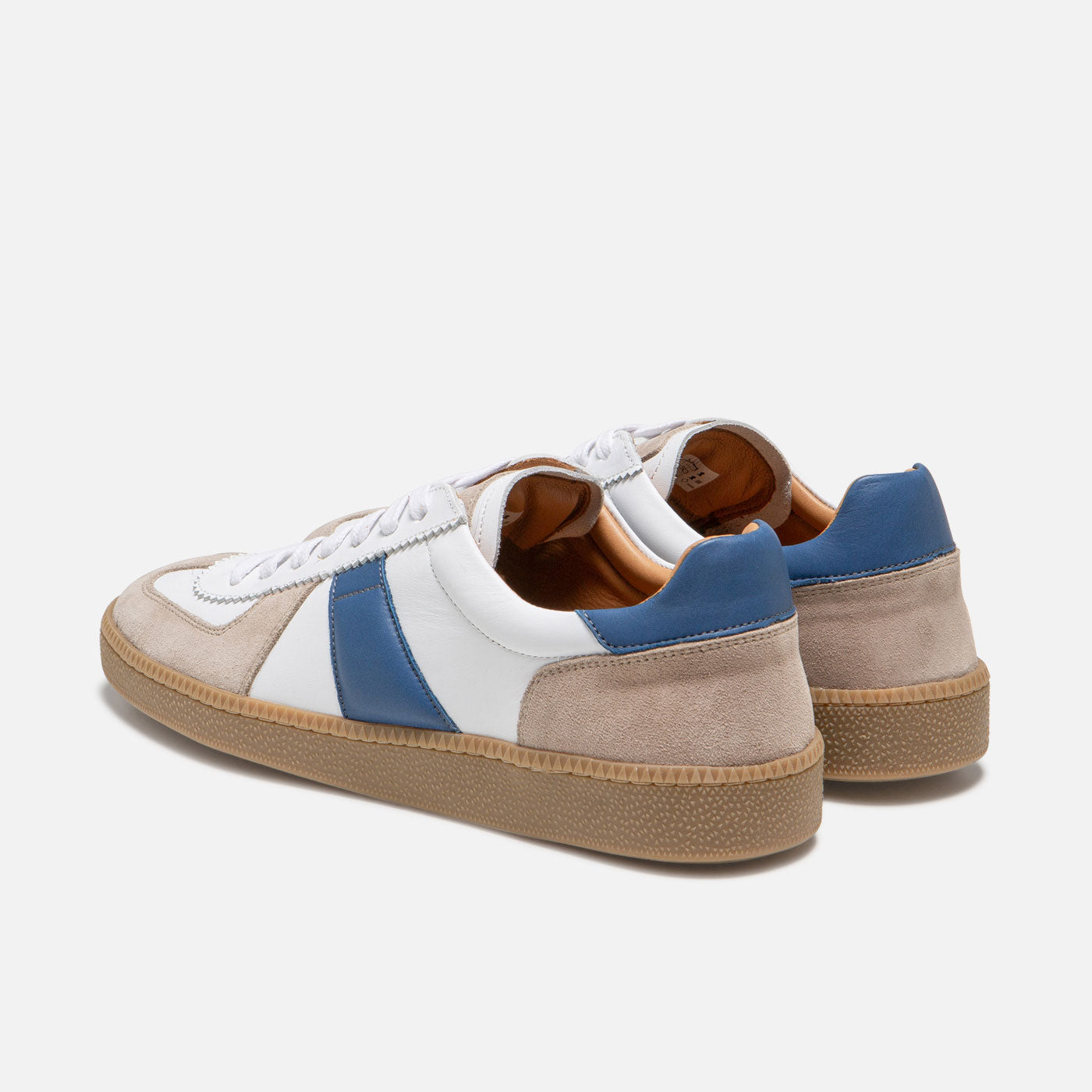 KINKS SM TAUPE+BLANC+BLEU - KOST