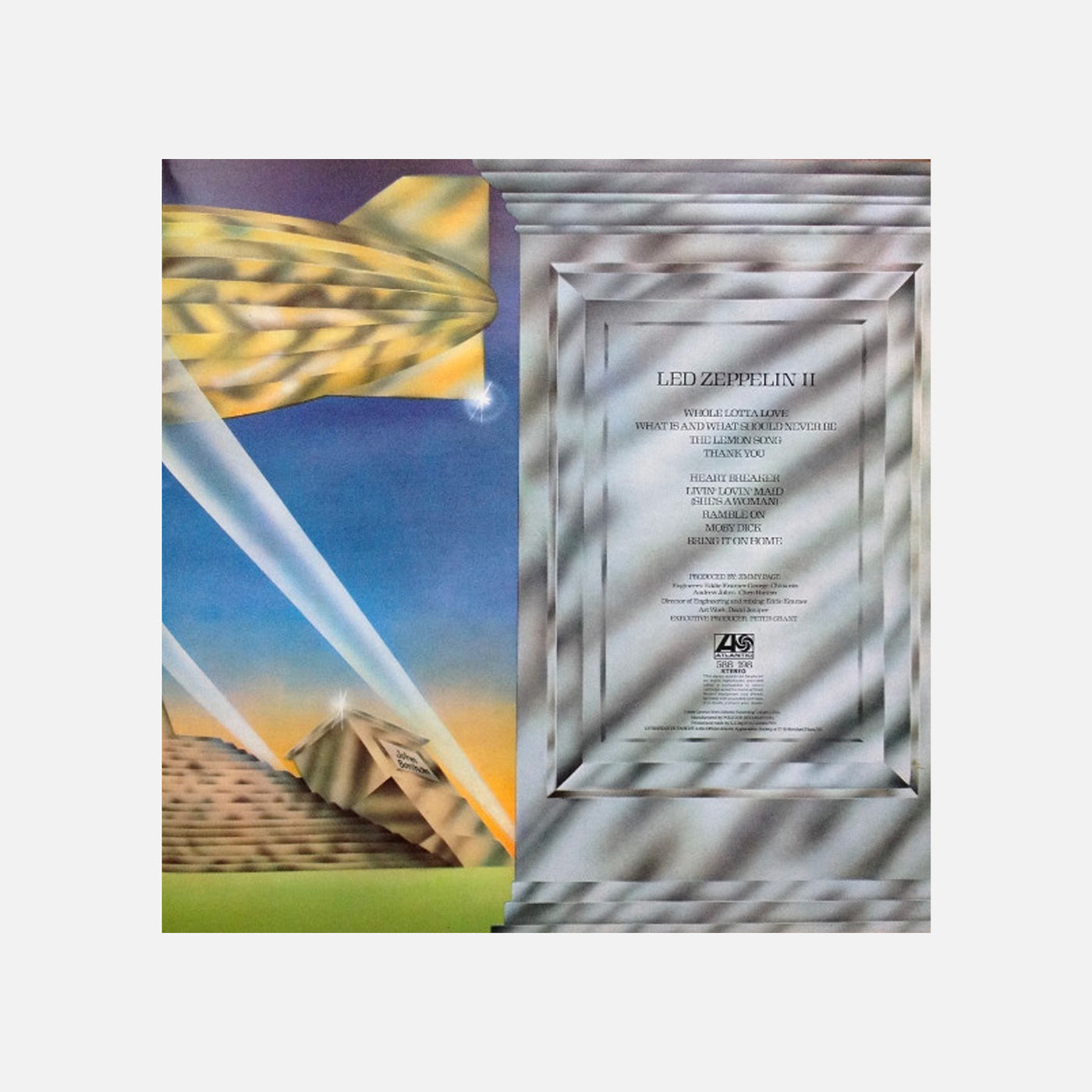 LED ZEPPELIN II _ - KOST