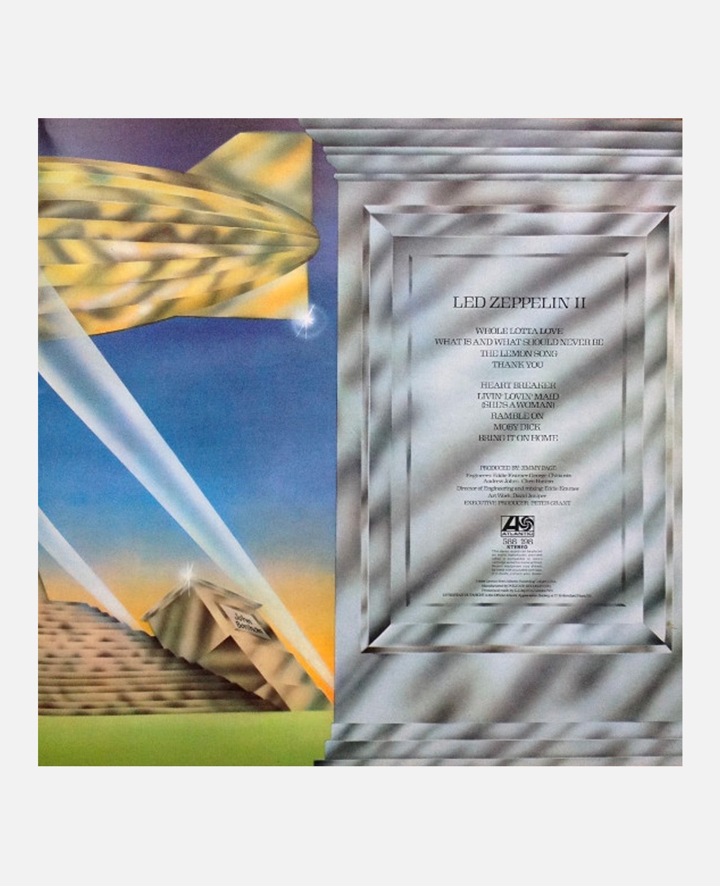 LED ZEPPELIN II _ - KOST