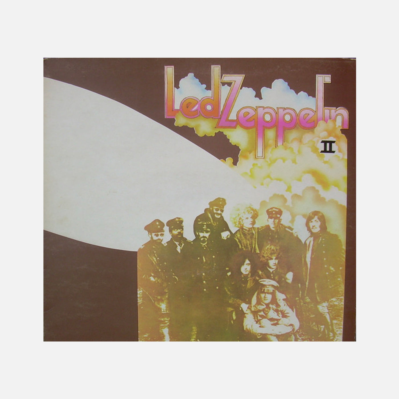 Vinyl Album LED ZEPPELIN II - LED ZEPPELIN | KOST