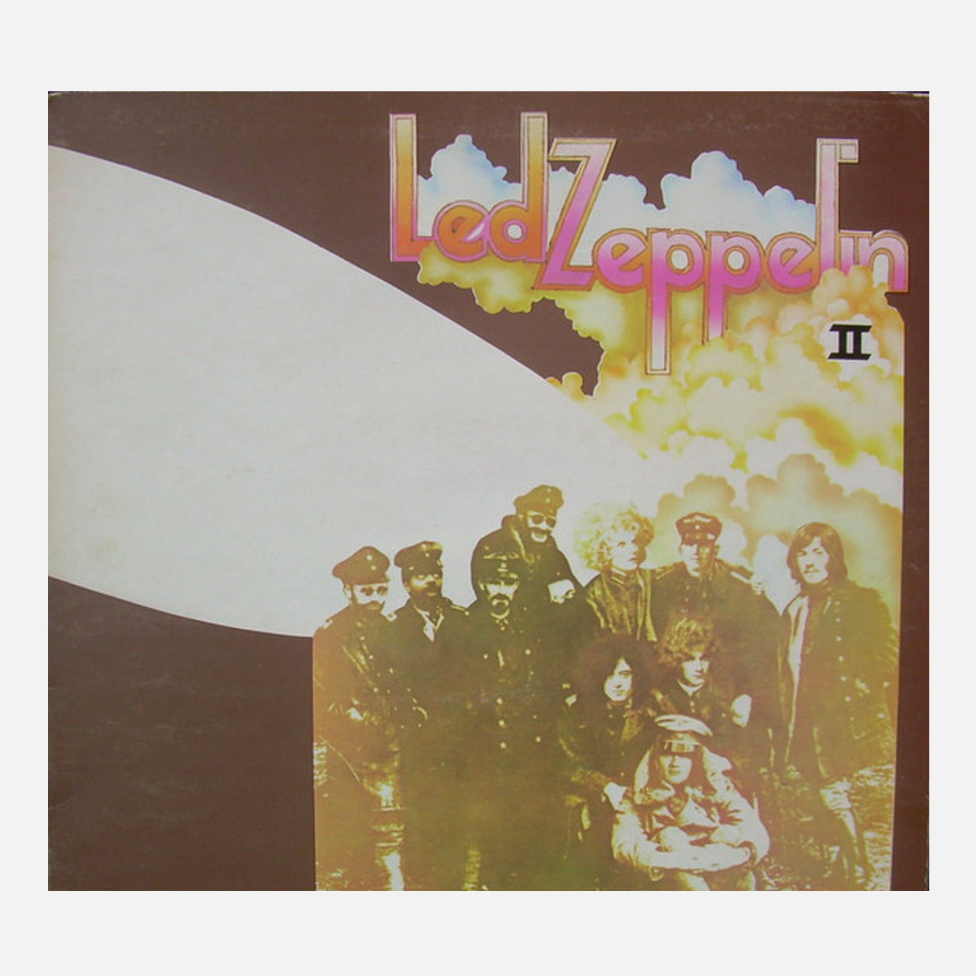 LED ZEPPELIN II _ - KOST