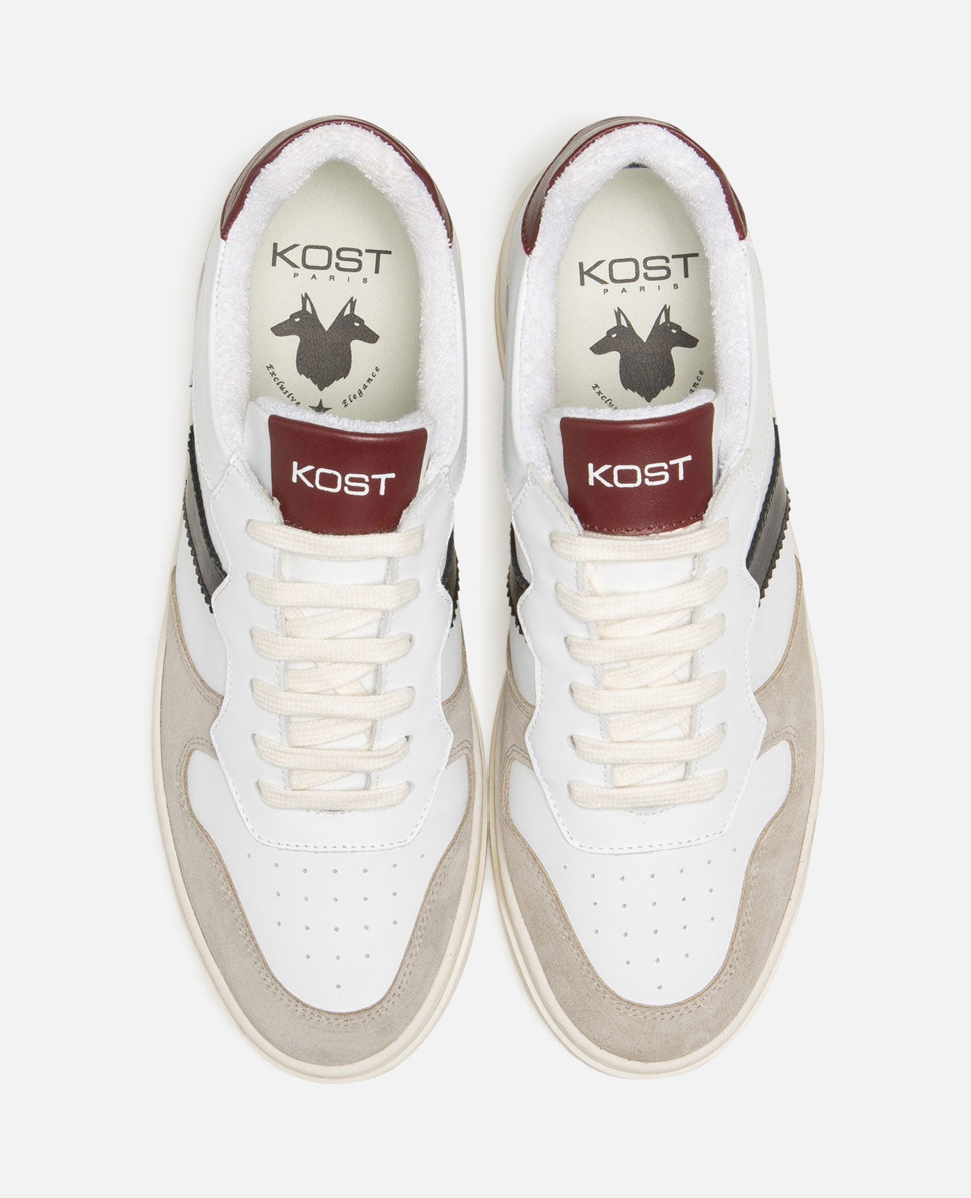 LEGEND BLANC+BORDEAUX - KOST