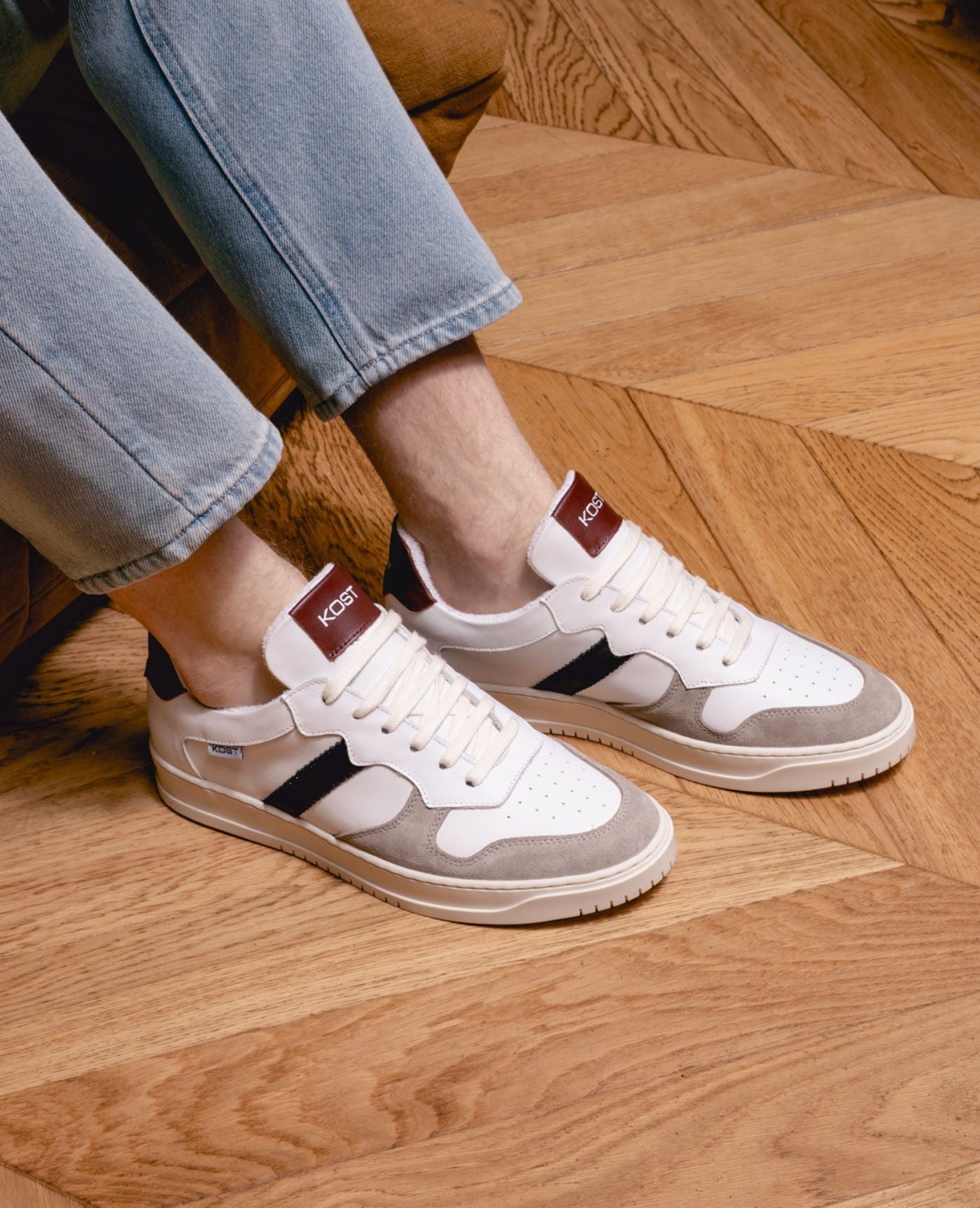 LEGEND BLANC+BORDEAUX - KOST