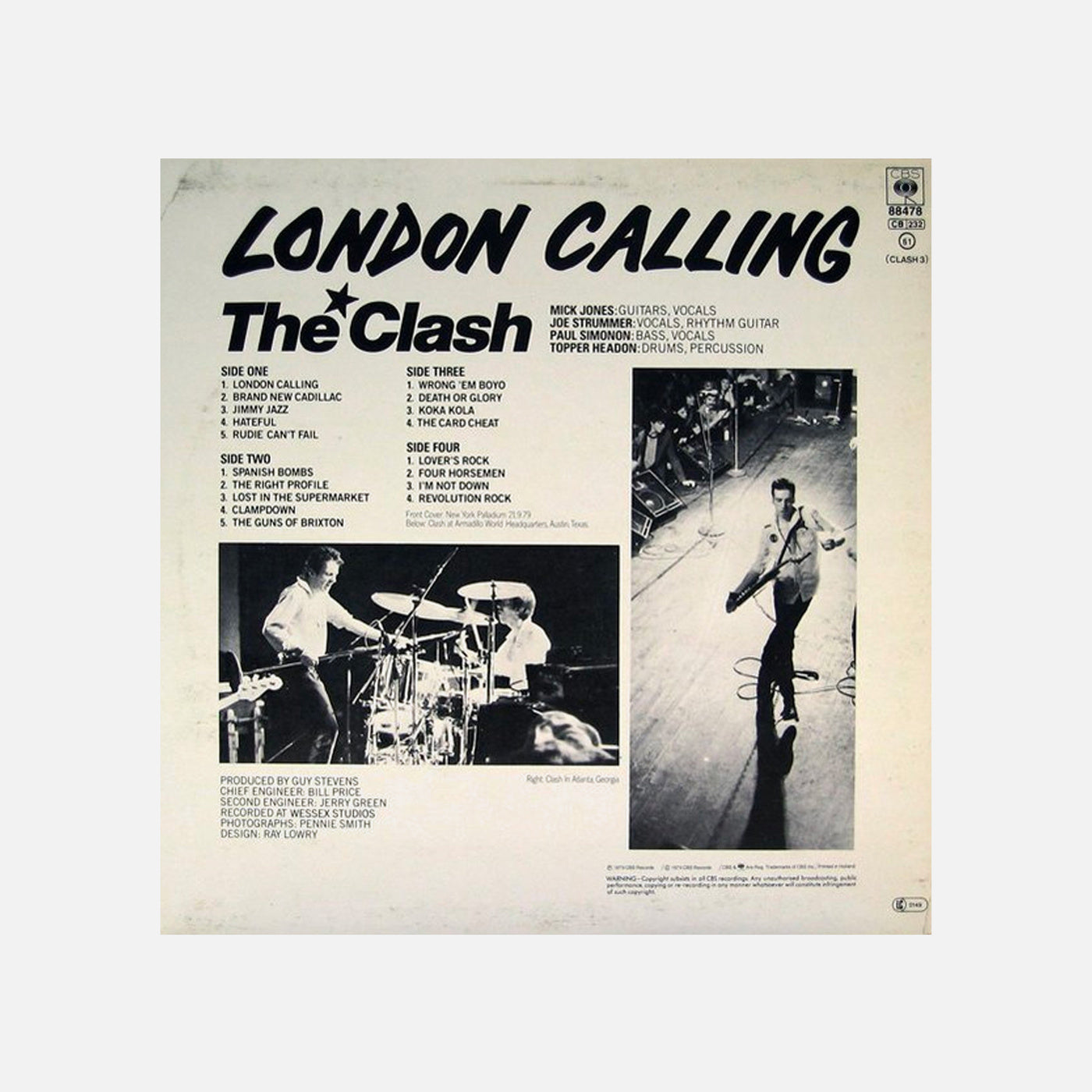 LONDON CALLING _ - KOST