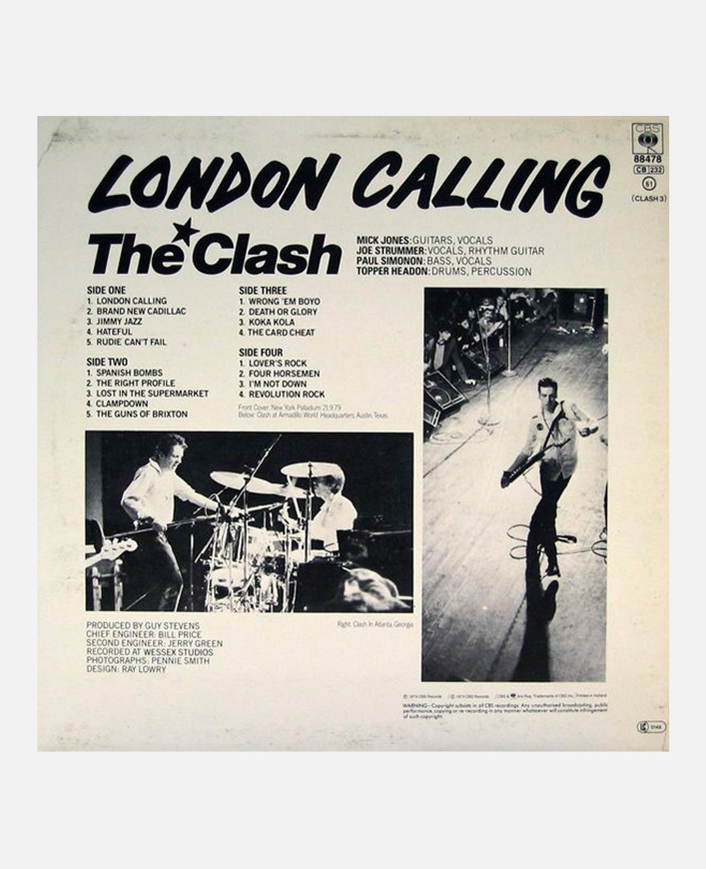 LONDON CALLING _ - KOST
