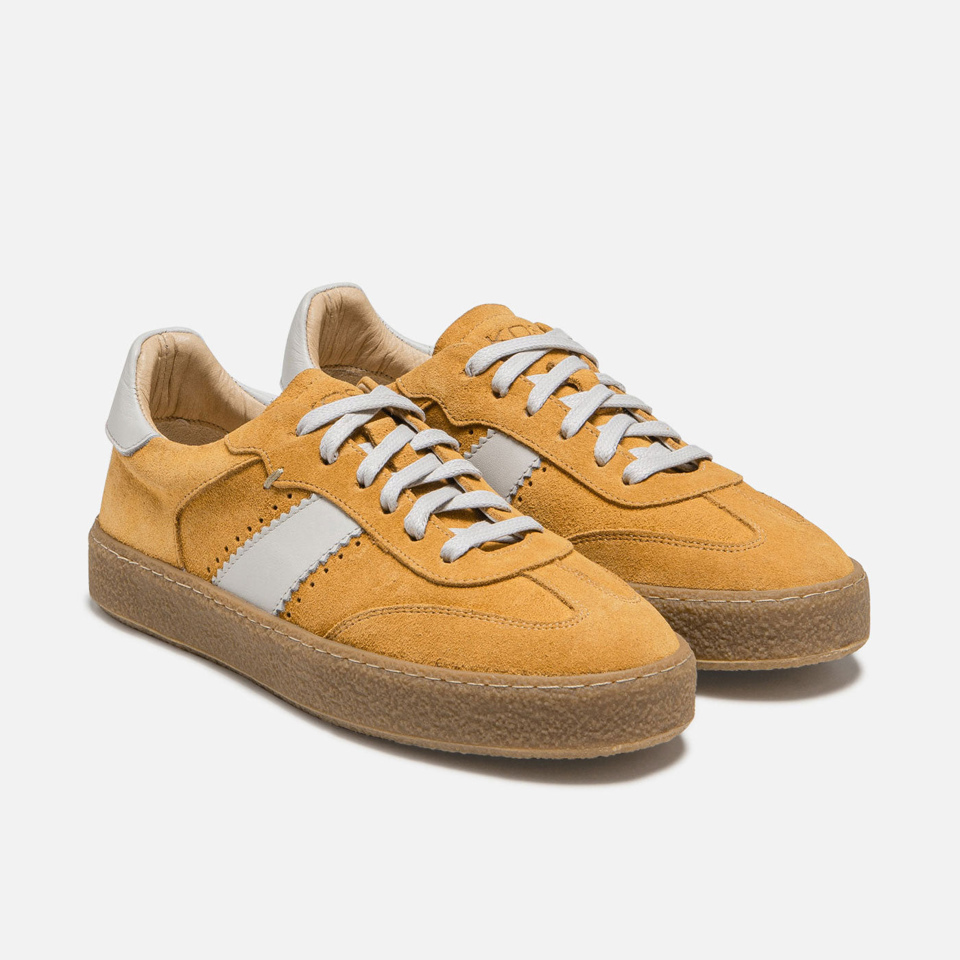 LYNXA CARAMEL+OFF WHITE