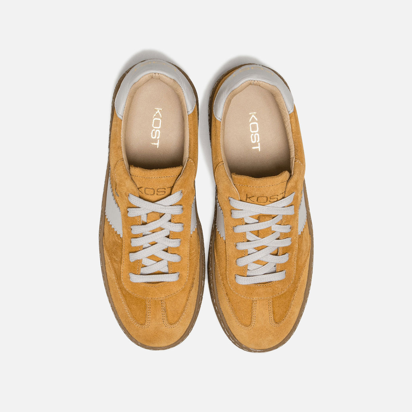 LYNXA CARAMEL+OFF WHITE