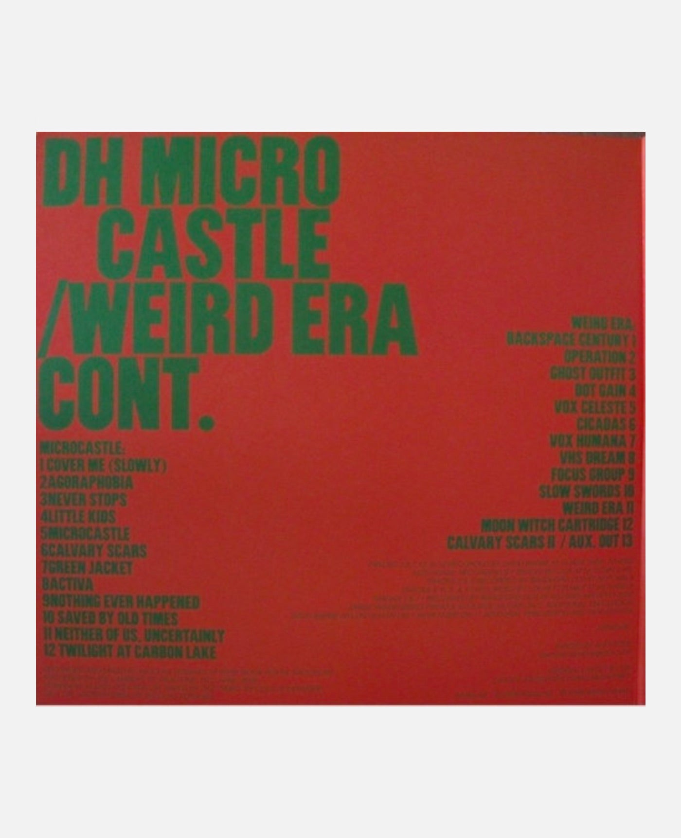 MICROCASTLE _ - KOST