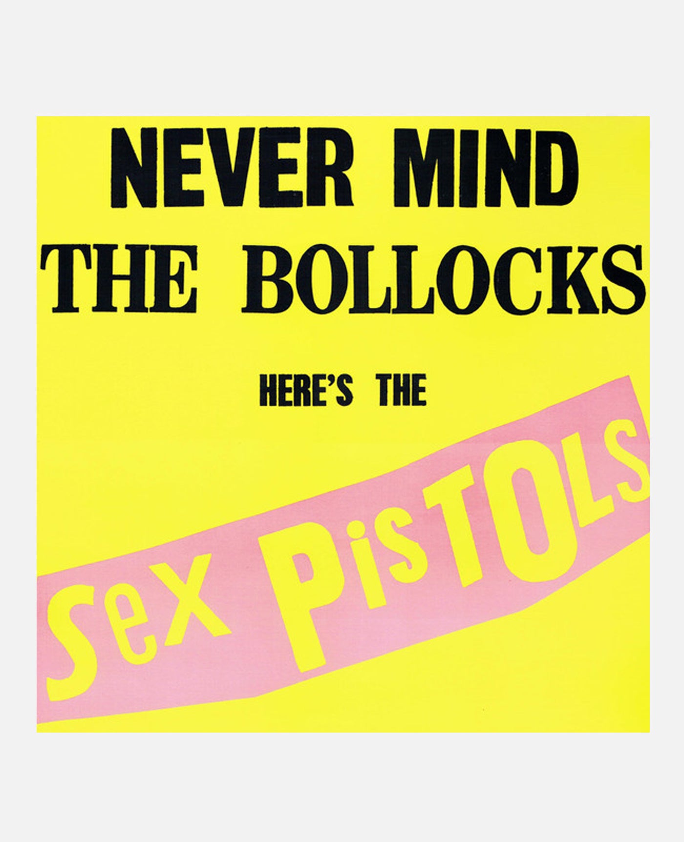 NEVER MIND THE BOLLOCKS _ - KOST