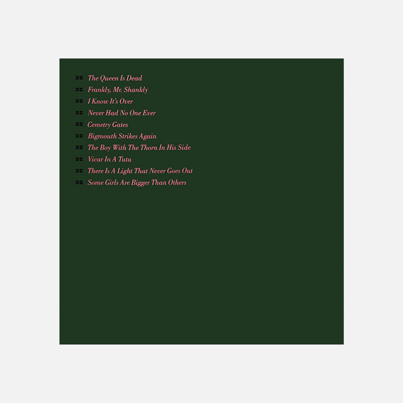 QUEEN IS DEAD _ - KOST