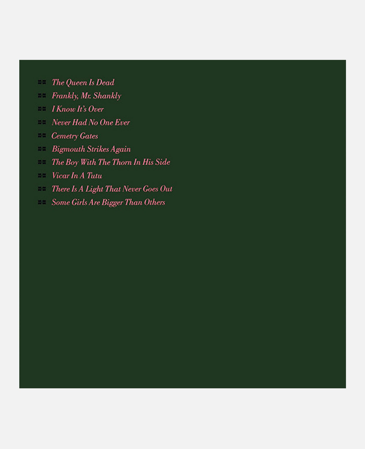 QUEEN IS DEAD _ - KOST