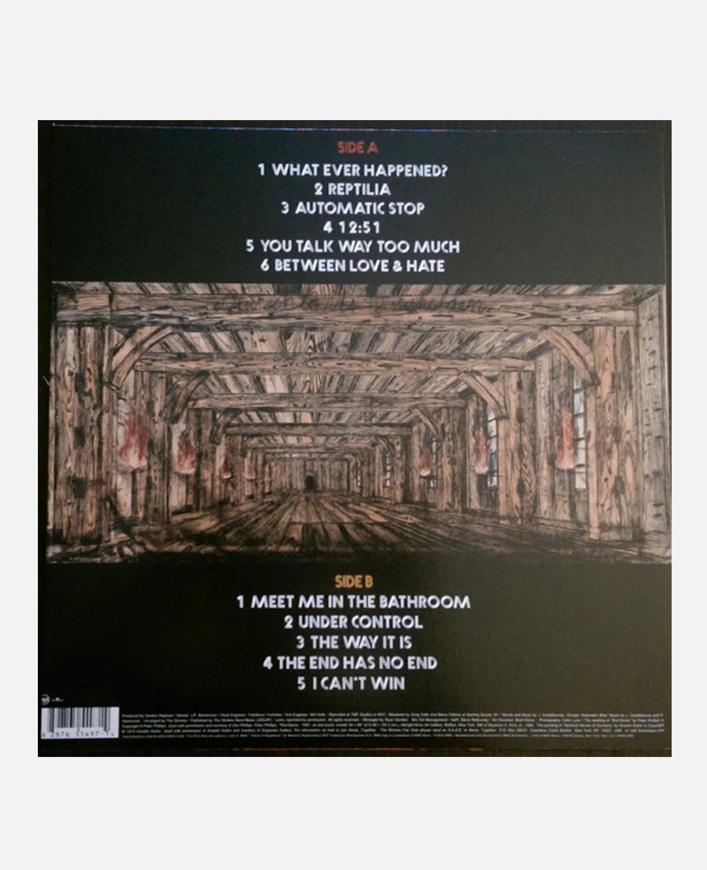 ROOM ON FIRE _ - KOST