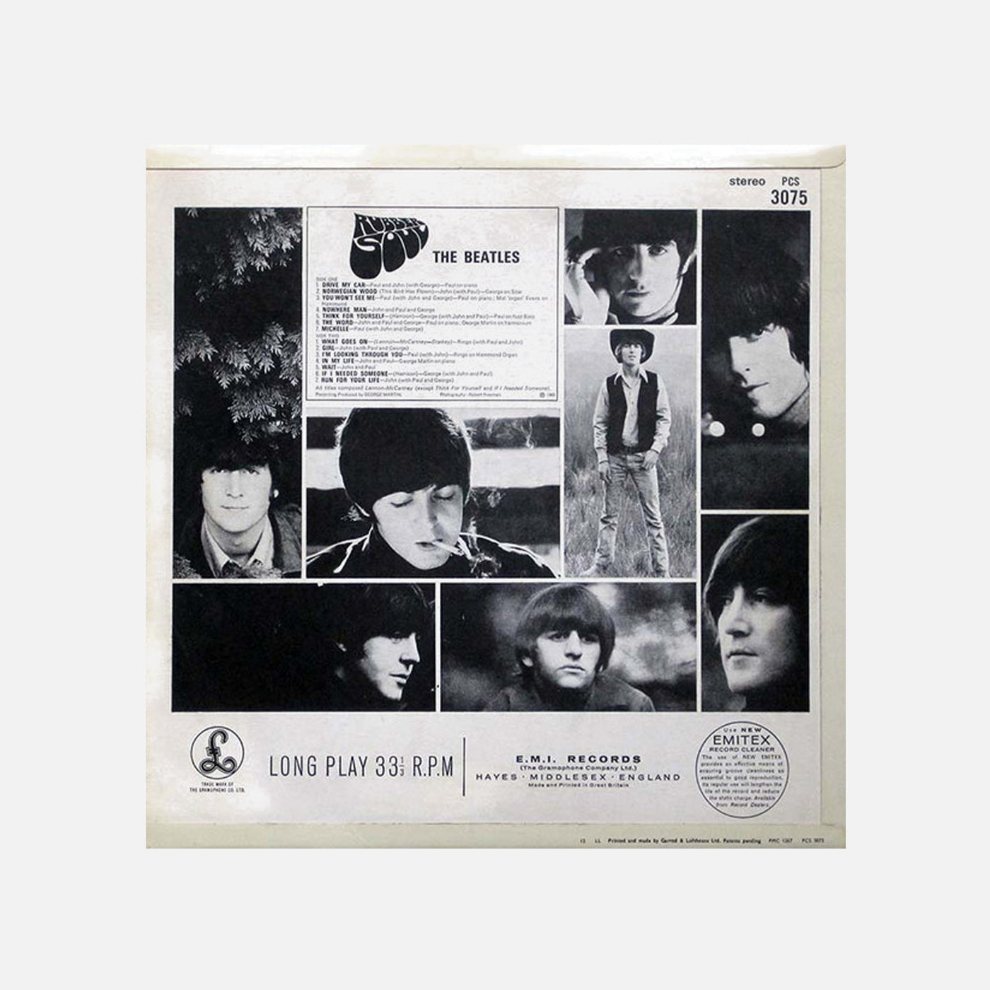 RUBBER SOUL _ - KOST