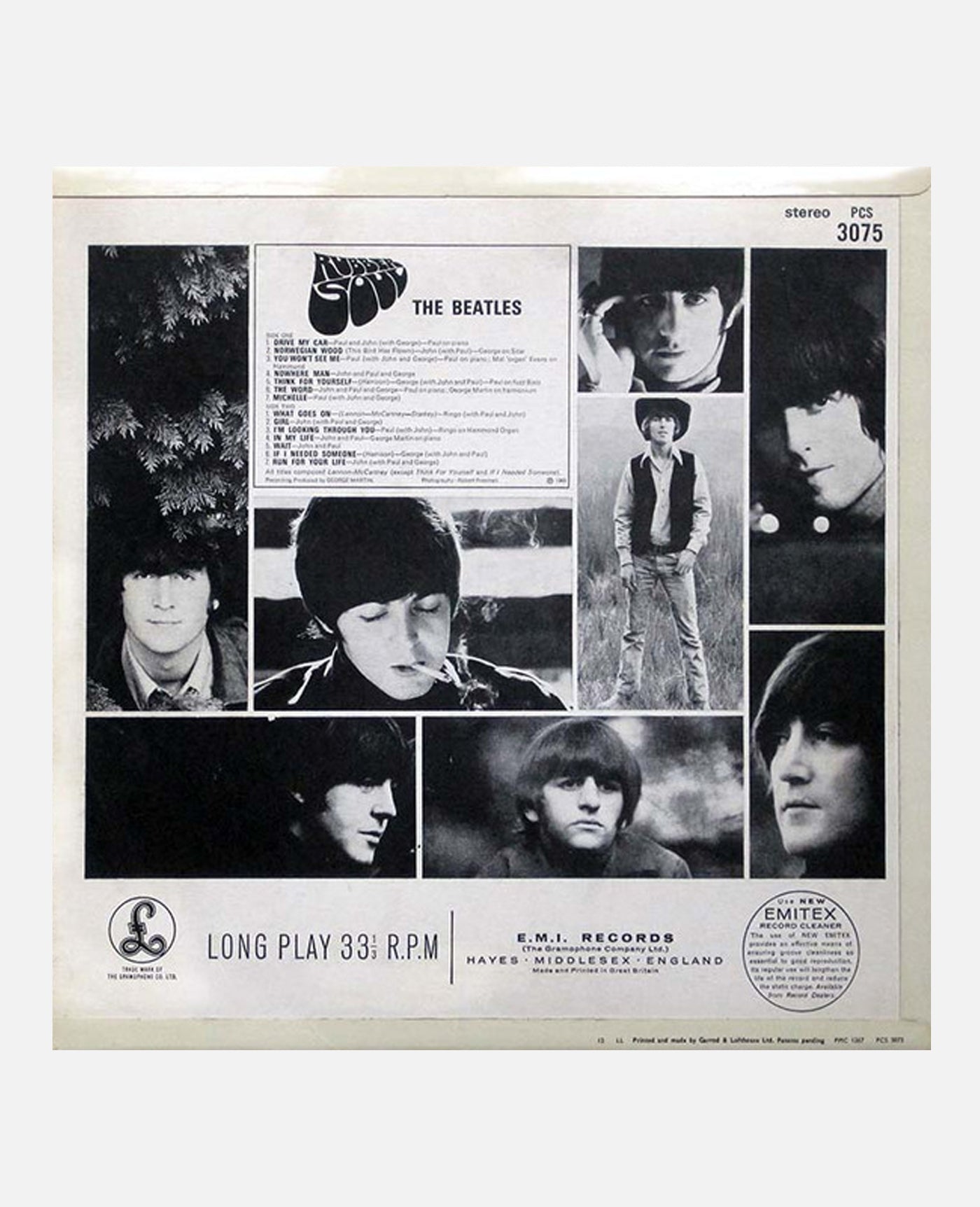 RUBBER SOUL _ - KOST