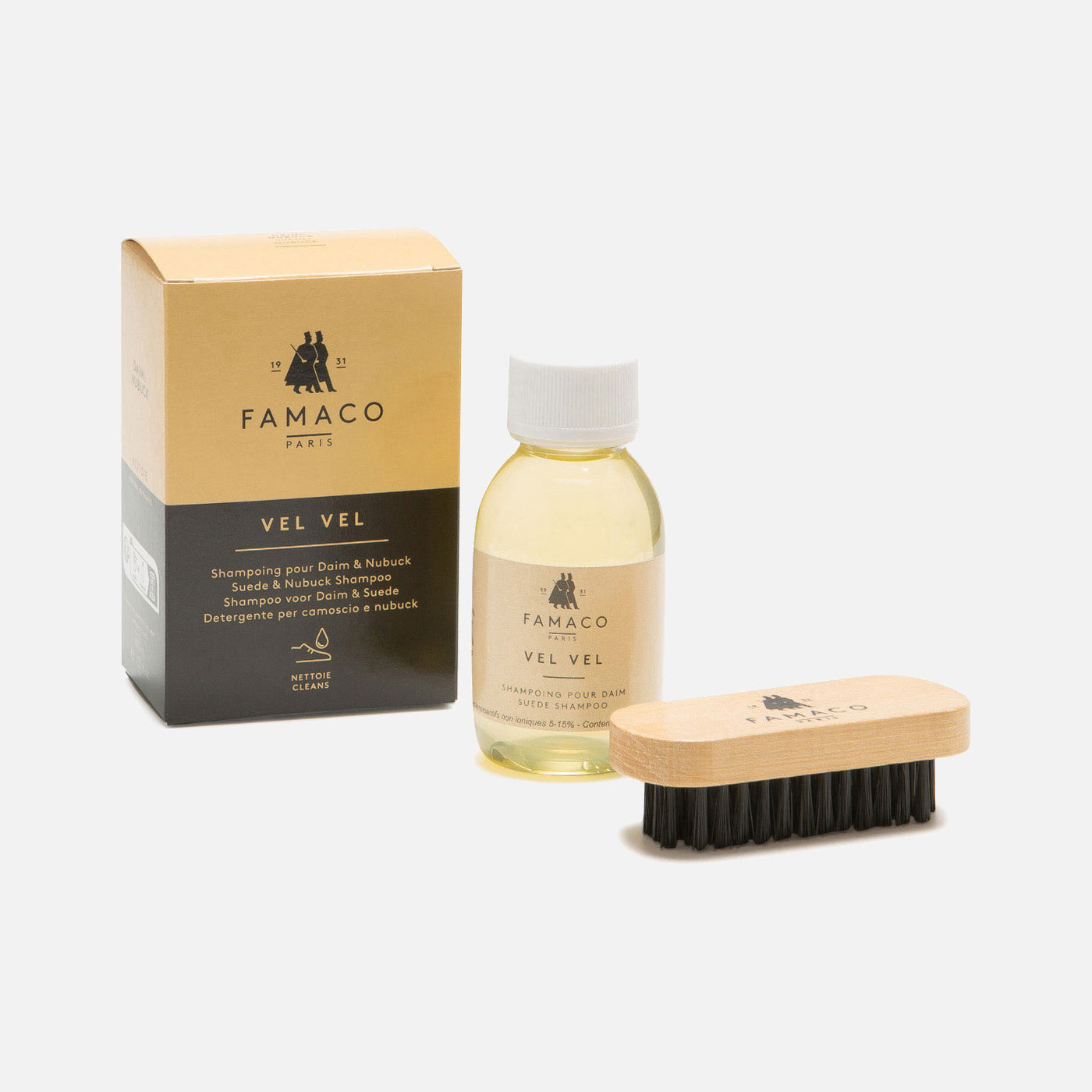SHAMPOING DAIM ET NUBUCK _ - KOST