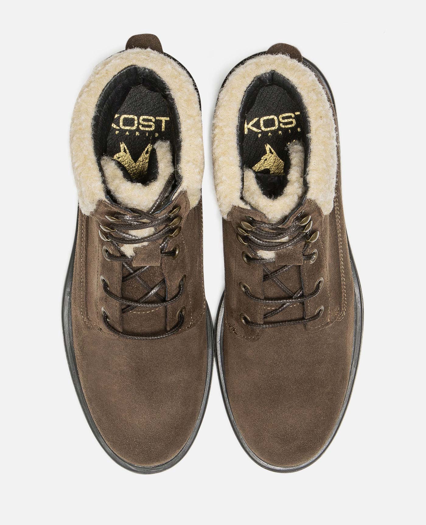 SIBERIA M MARRON+BEIGE - KOST