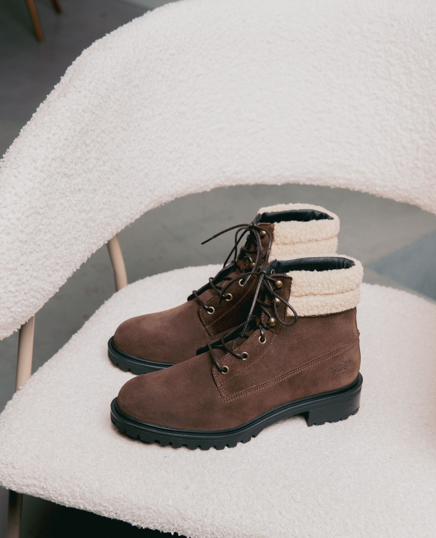 SIBERIA M MARRON+BEIGE - KOST