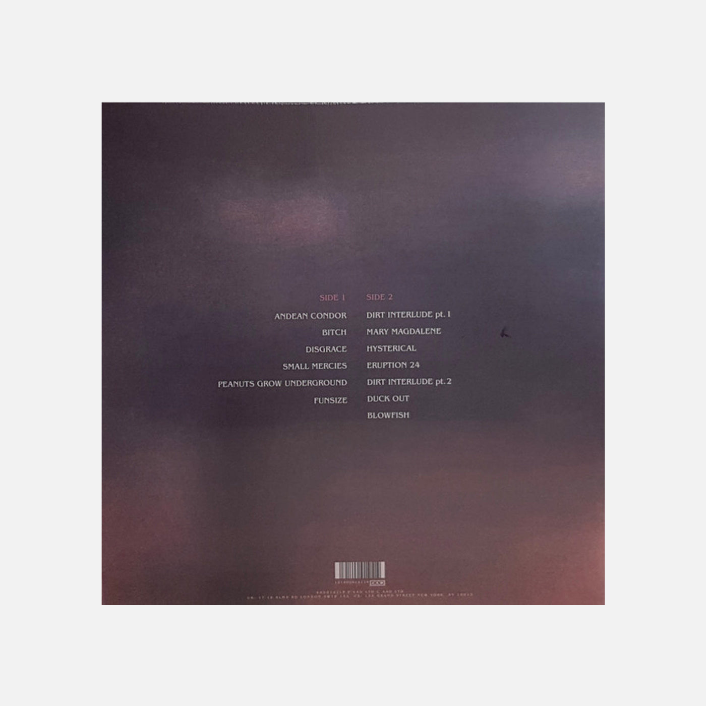 SMALL MERCIES _ - KOST