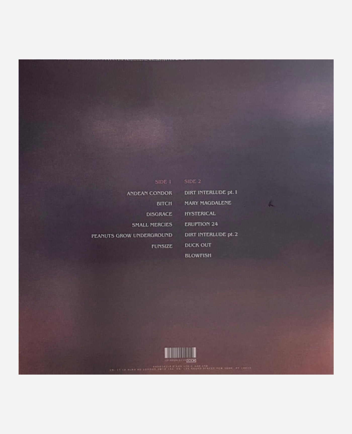 SMALL MERCIES _ - KOST