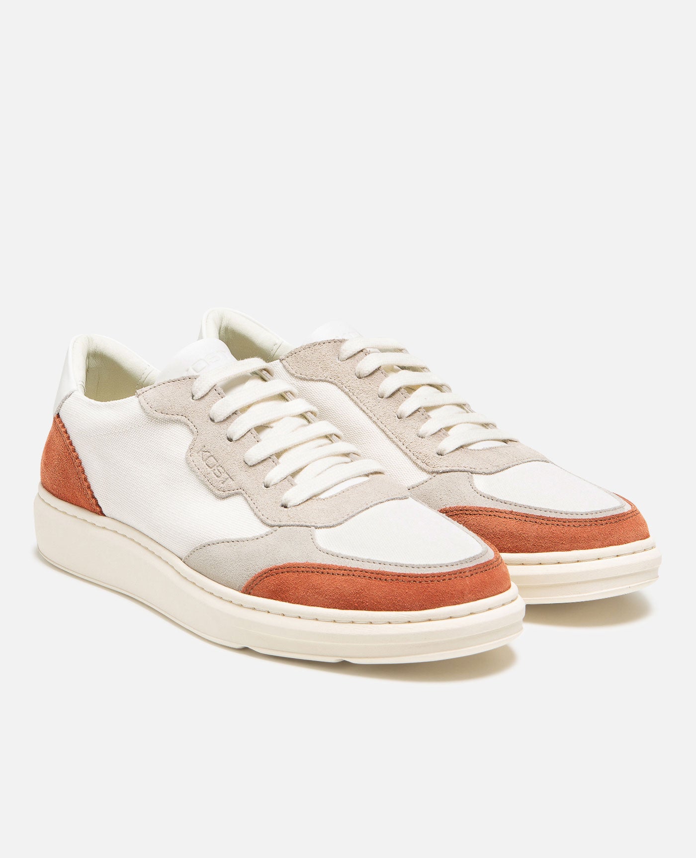 SNOOZE T ECRU+BRIQUE+GRIS - KOST