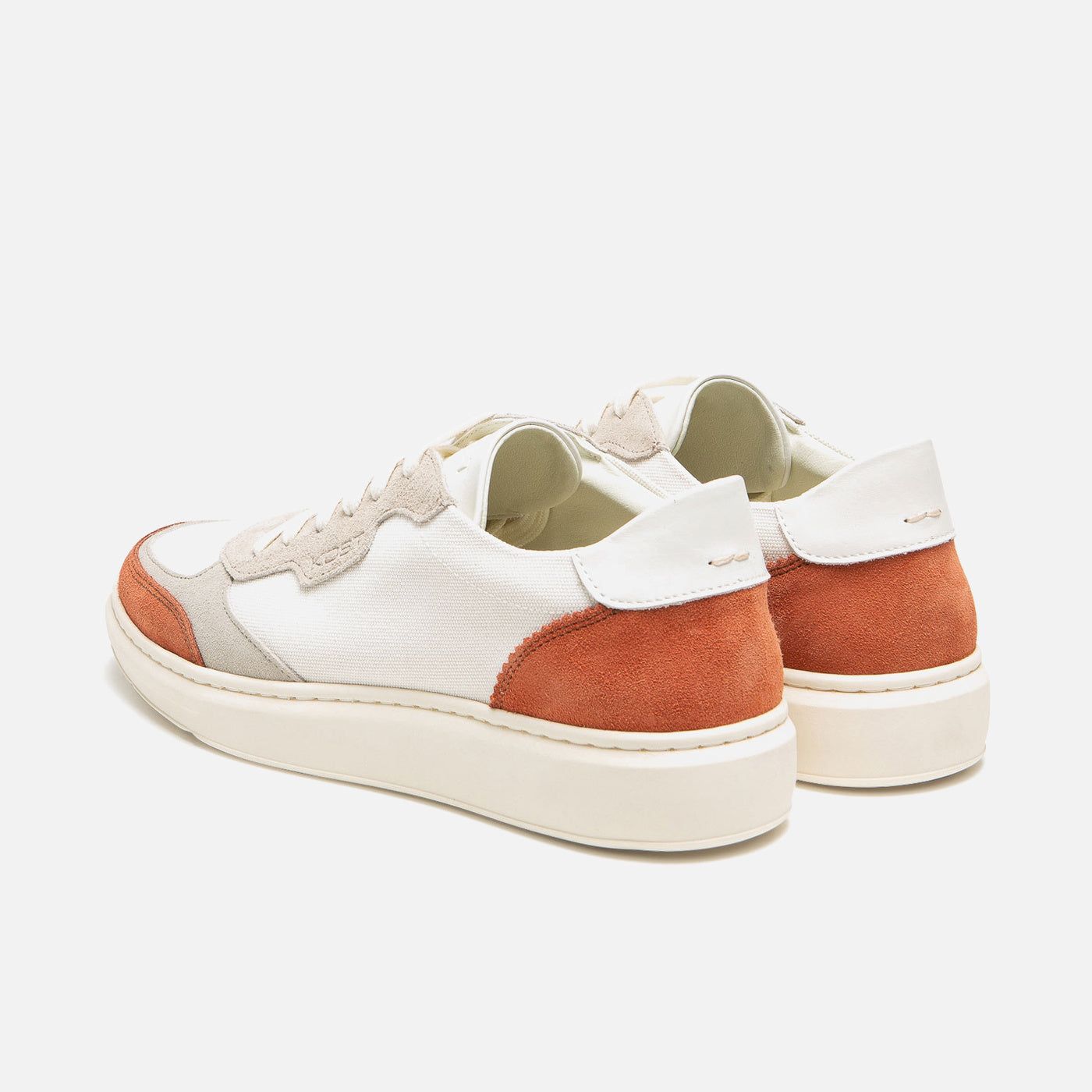 SNOOZE T ECRU+BRIQUE+GRIS - KOST