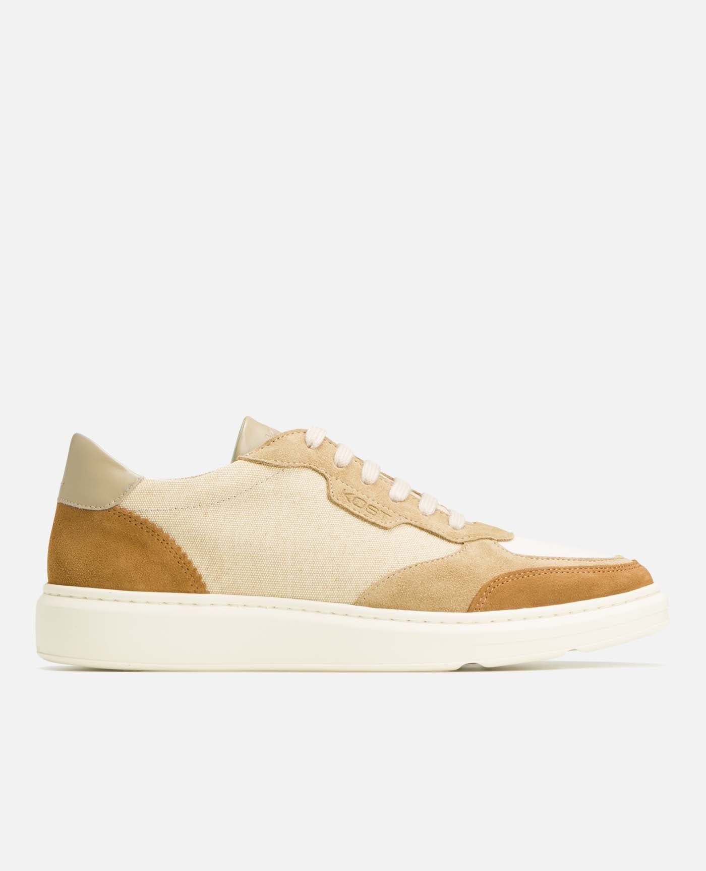 SNOOZE T TAUPE+ECRU+COGNAC - KOST