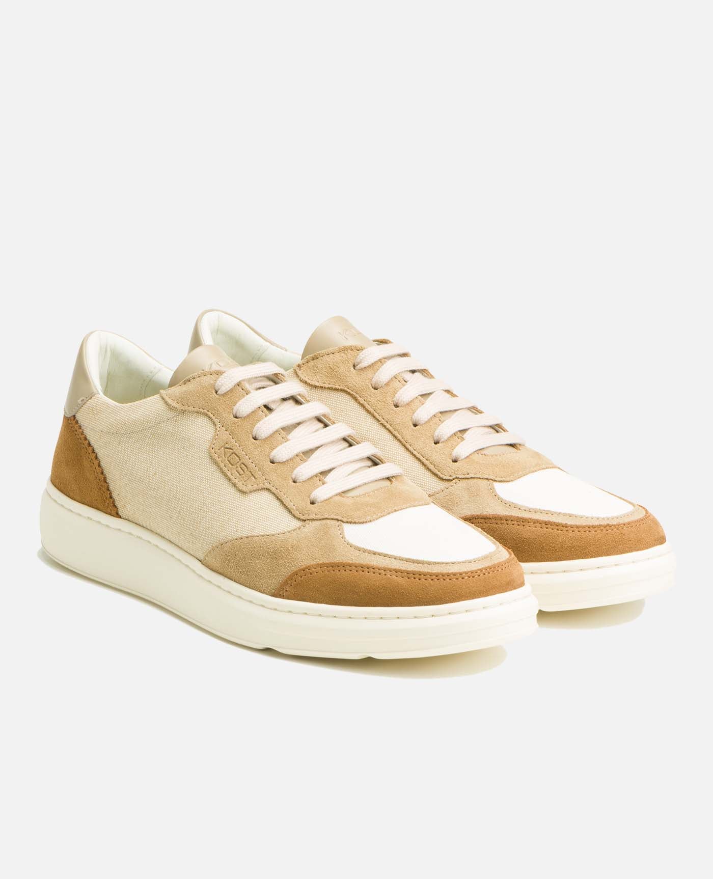 SNOOZE T TAUPE+ECRU+COGNAC - KOST