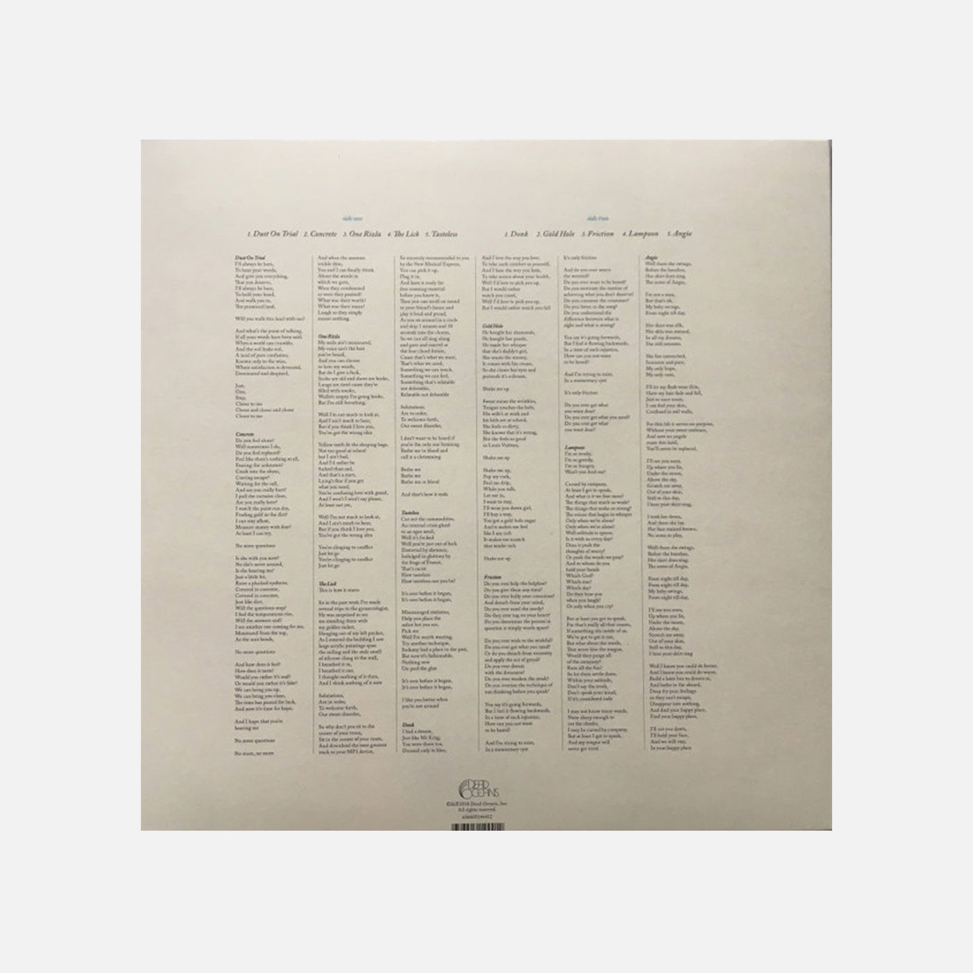 SONGS OF PRAISE _ - KOST