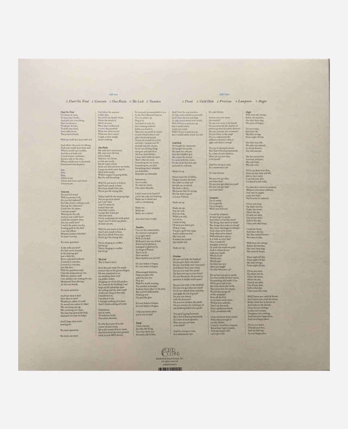 SONGS OF PRAISE _ - KOST