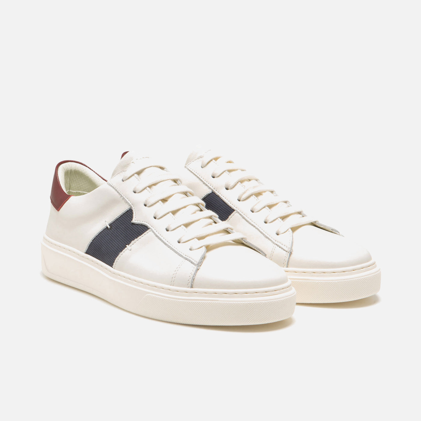 SWANKY F ECRU+MARINE+BORDEAUX - KOST