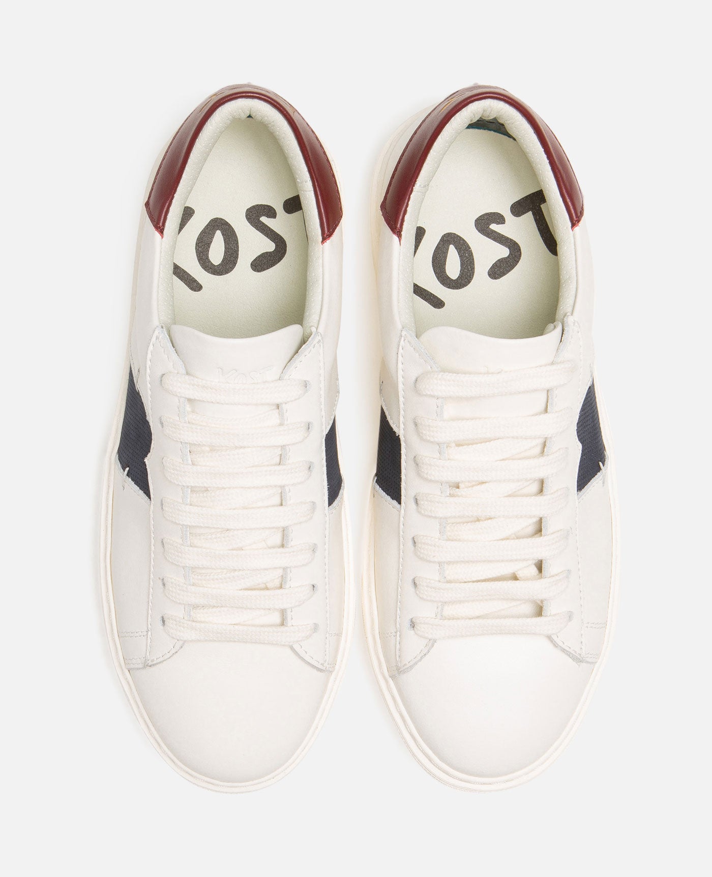 SWANKY F ECRU+MARINE+BORDEAUX - KOST