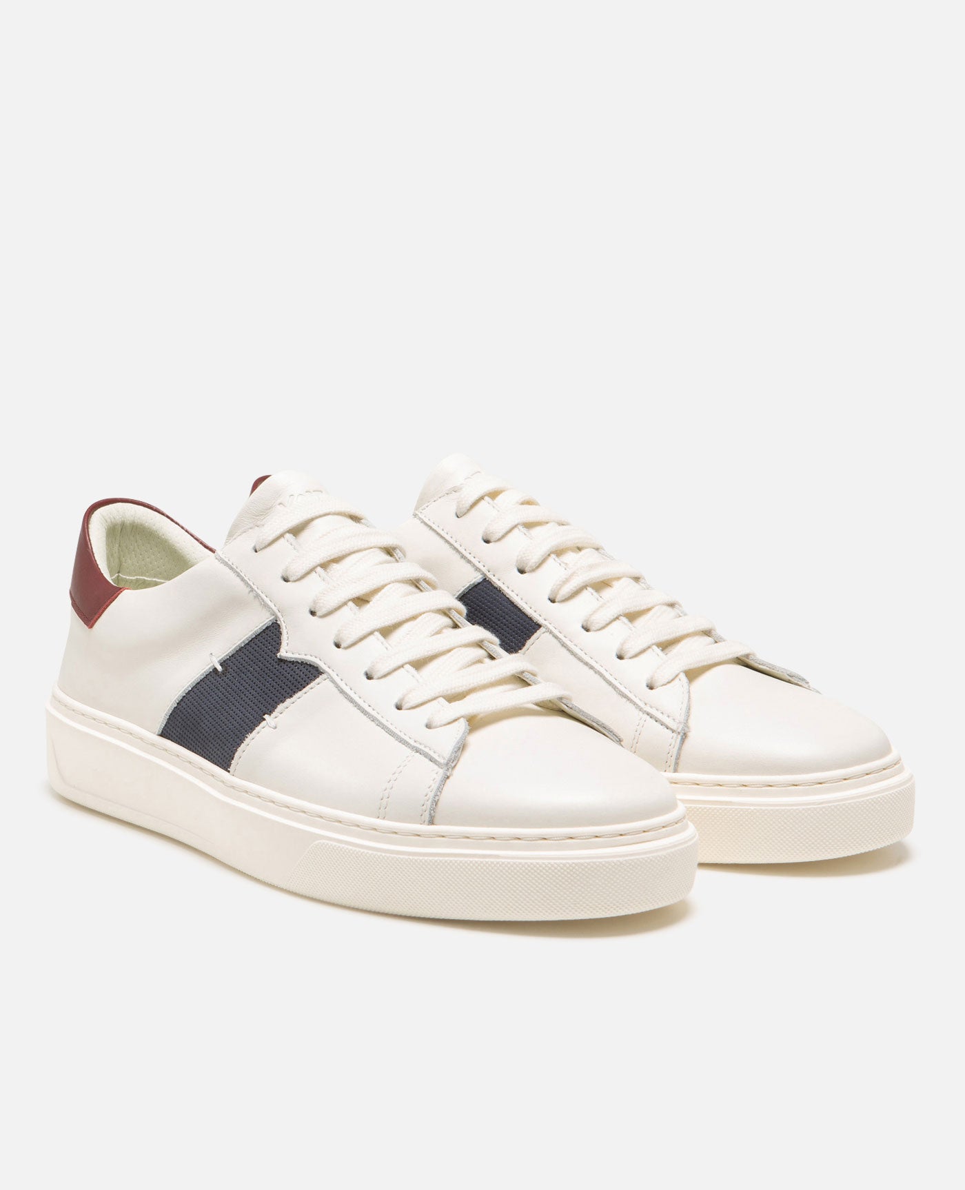 SWANKY ECRU+MARINE+BORDEAUX - KOST