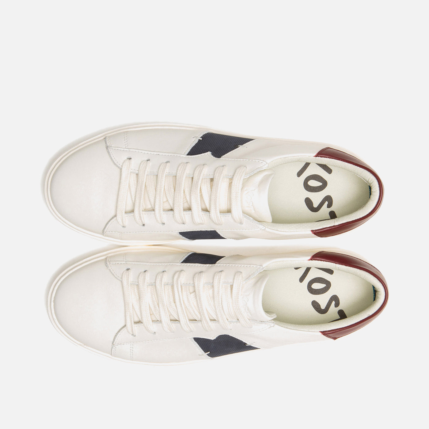 SWANKY ECRU+MARINE+BORDEAUX - KOST