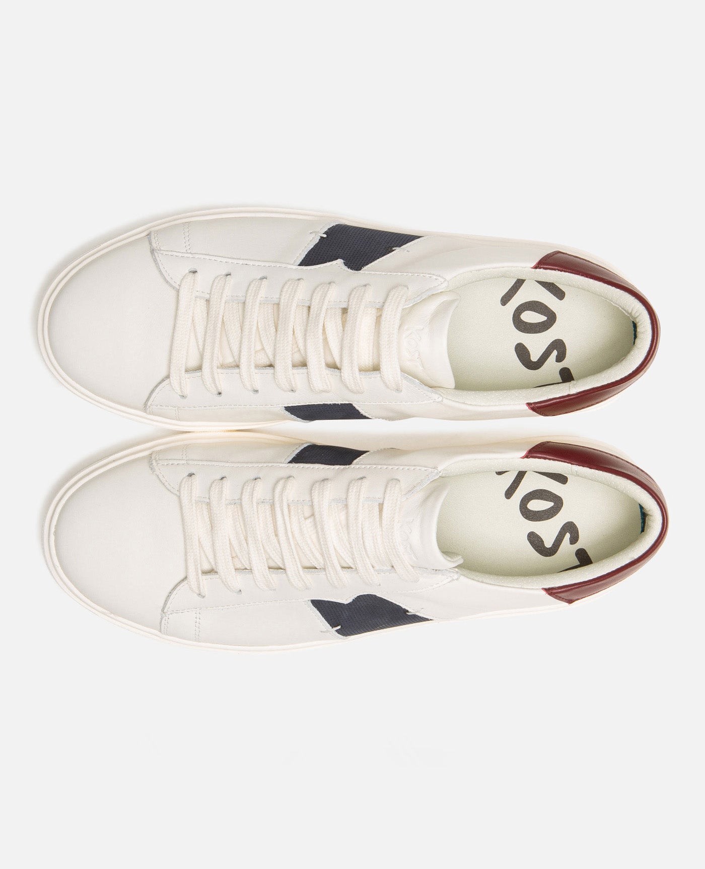 SWANKY ECRU+MARINE+BORDEAUX - KOST