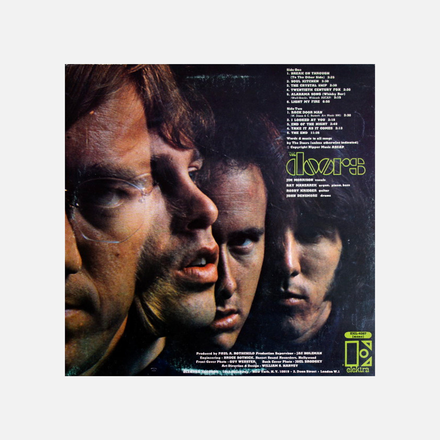 THE DOORS _ - KOST