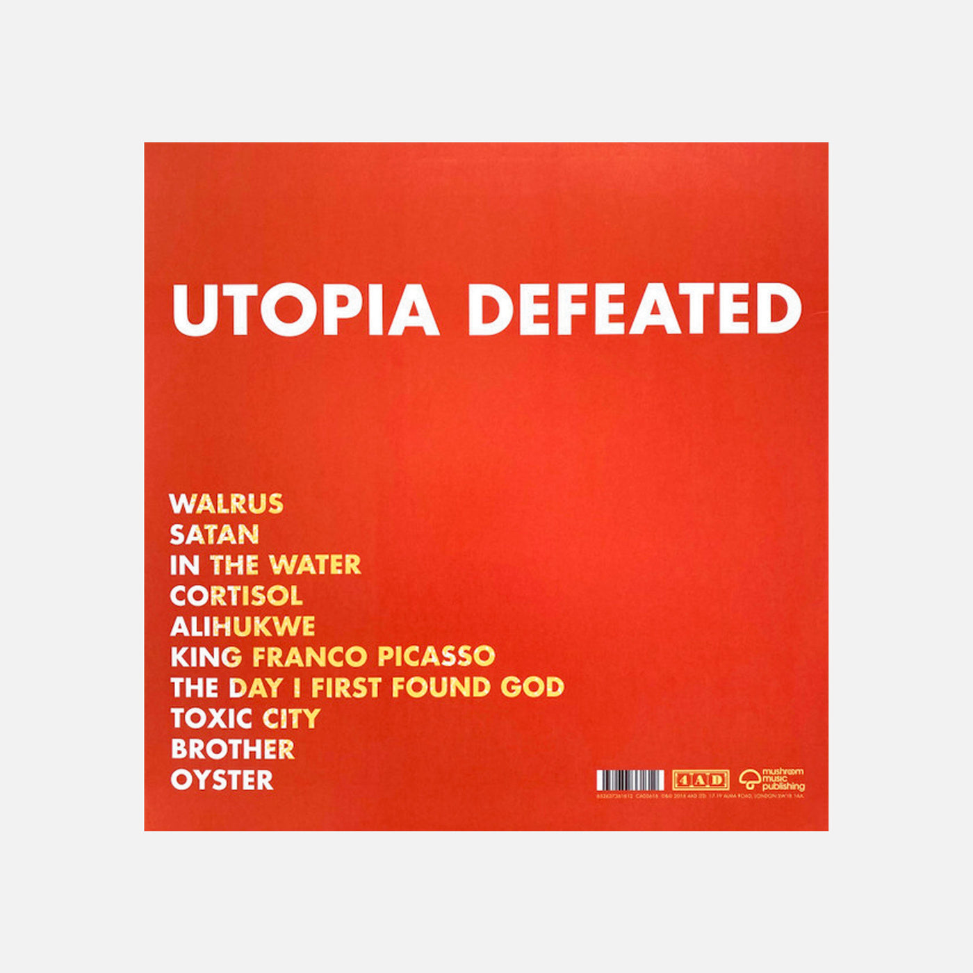 UTOPIA DEFEATED _ - KOST
