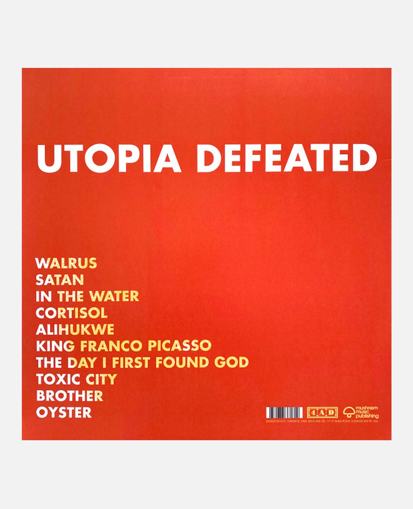 UTOPIA DEFEATED _ - KOST
