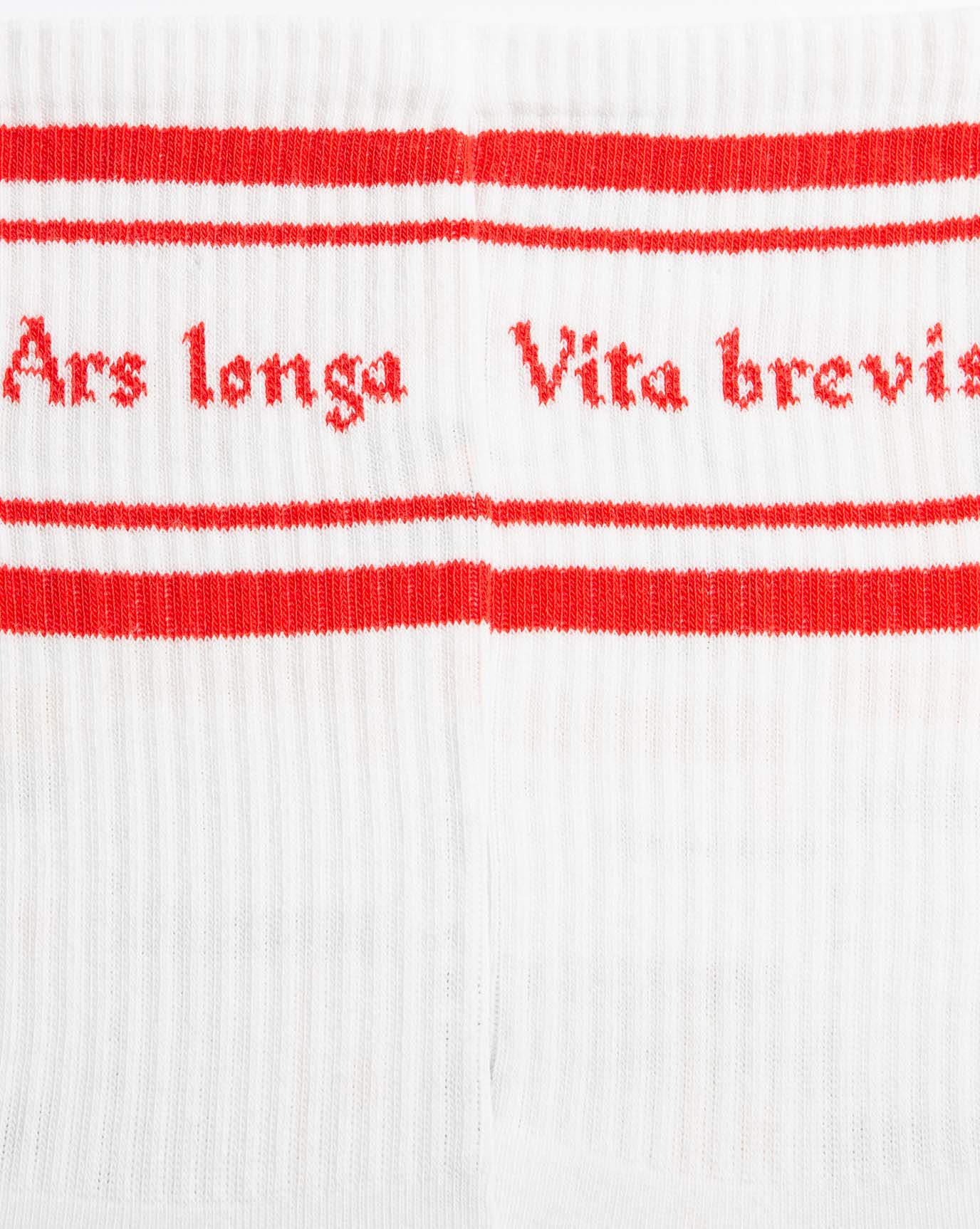 VITA BREVIS ECRU+ROUGE - KOST