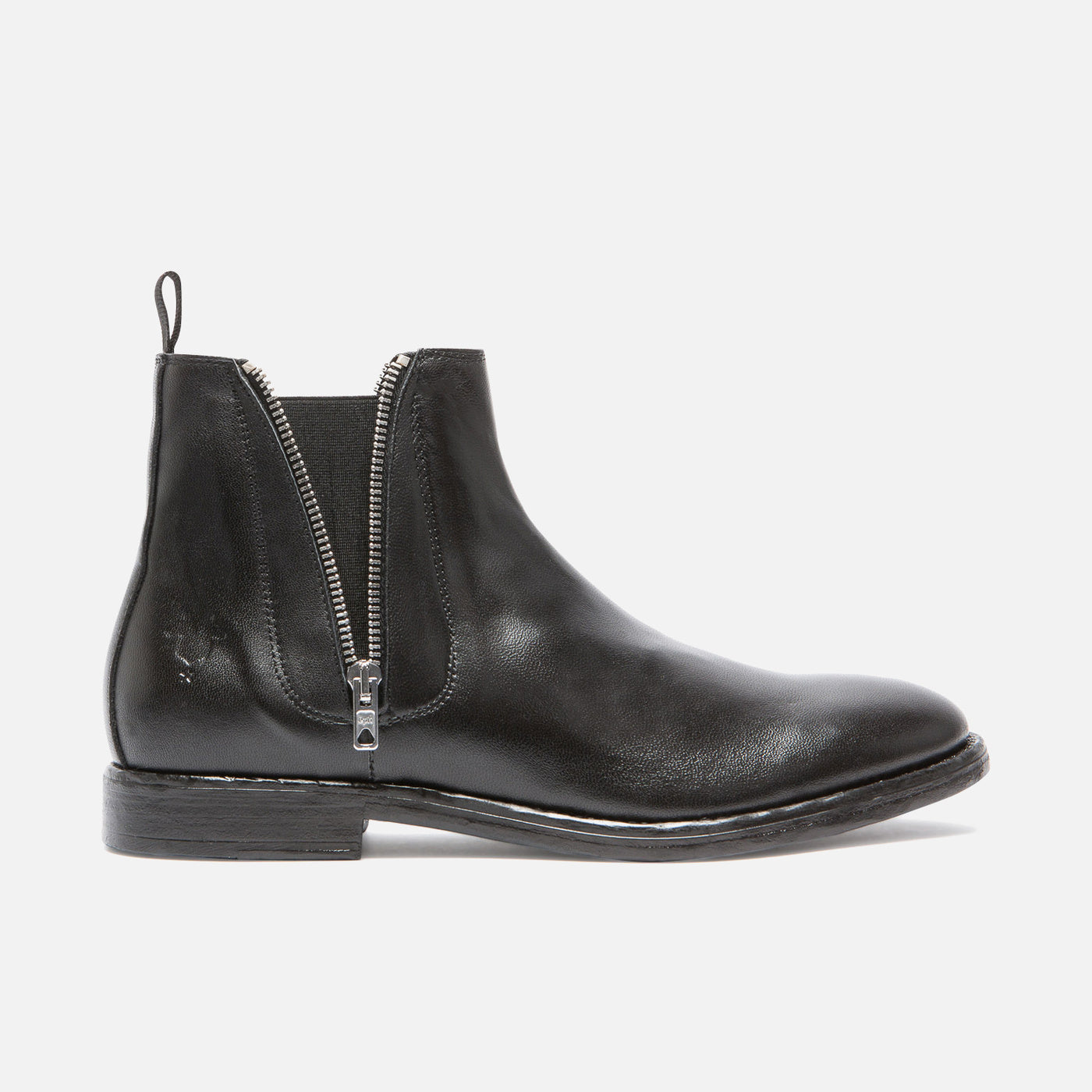 Chelsea boots Cuir Noir Homme | WICKED 16 | KOST