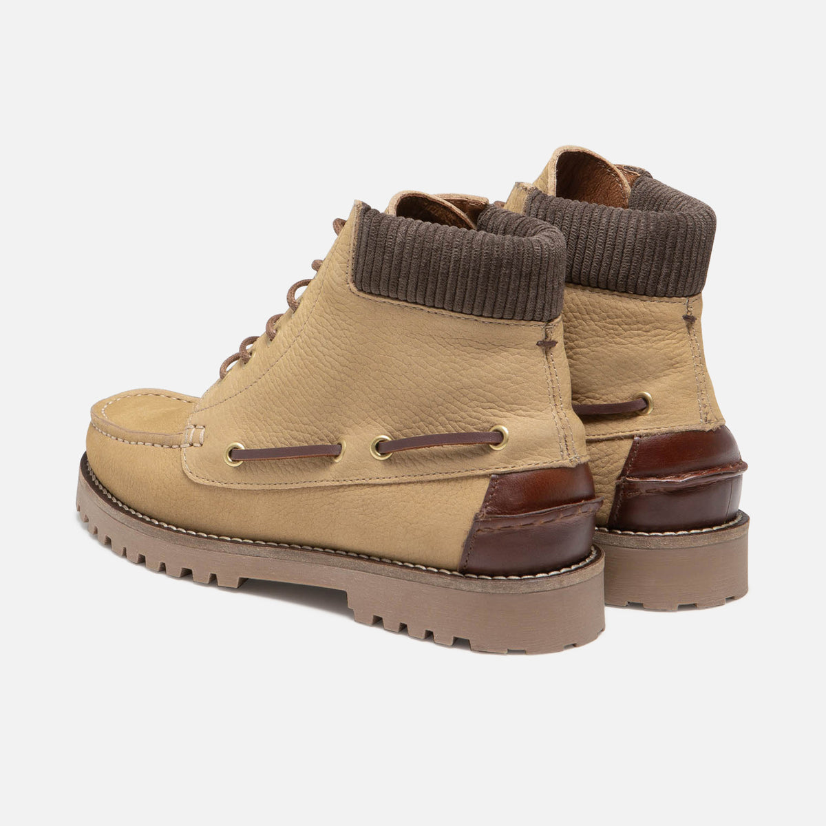 WOLF F SAND+BROWN