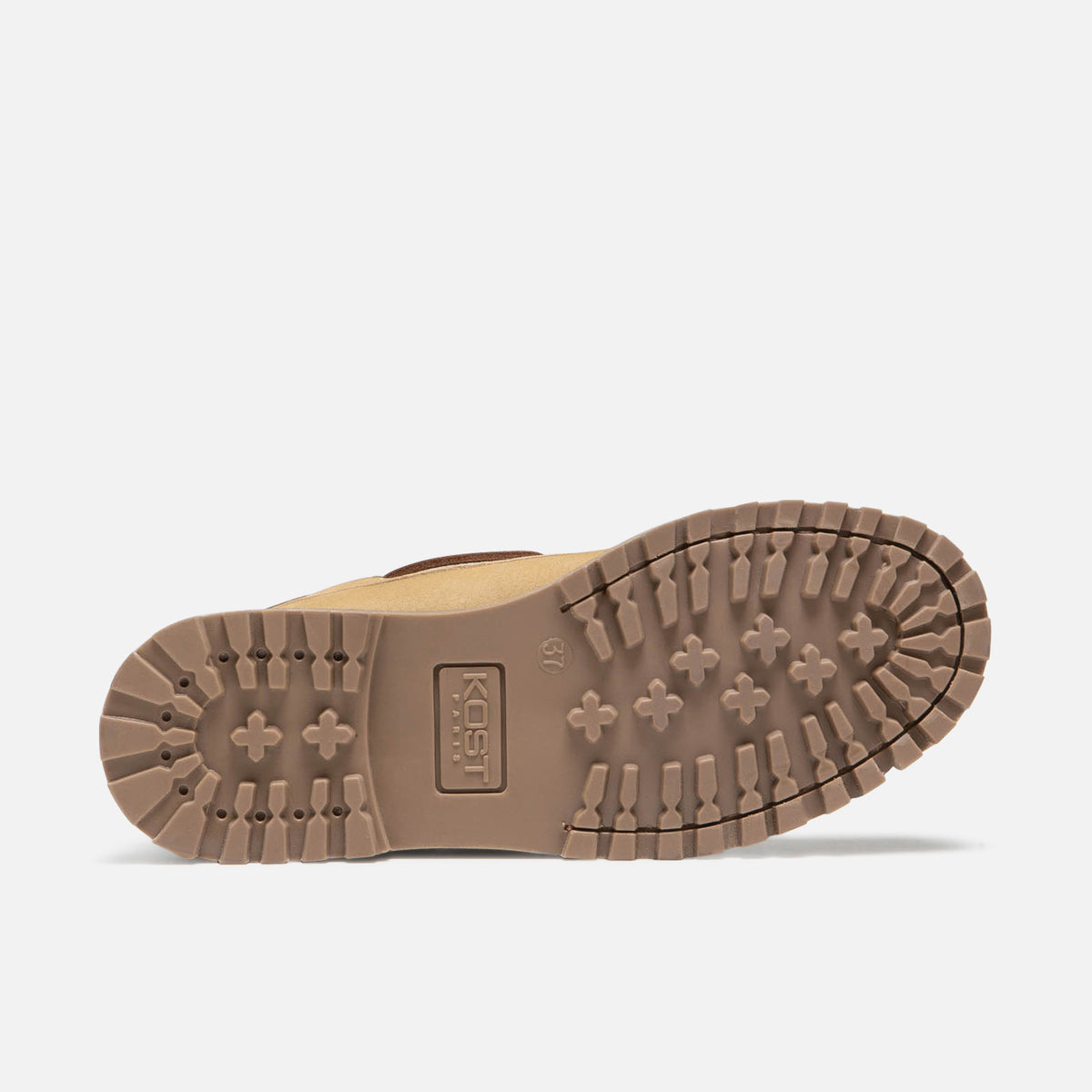 WOLF F SAND+BROWN