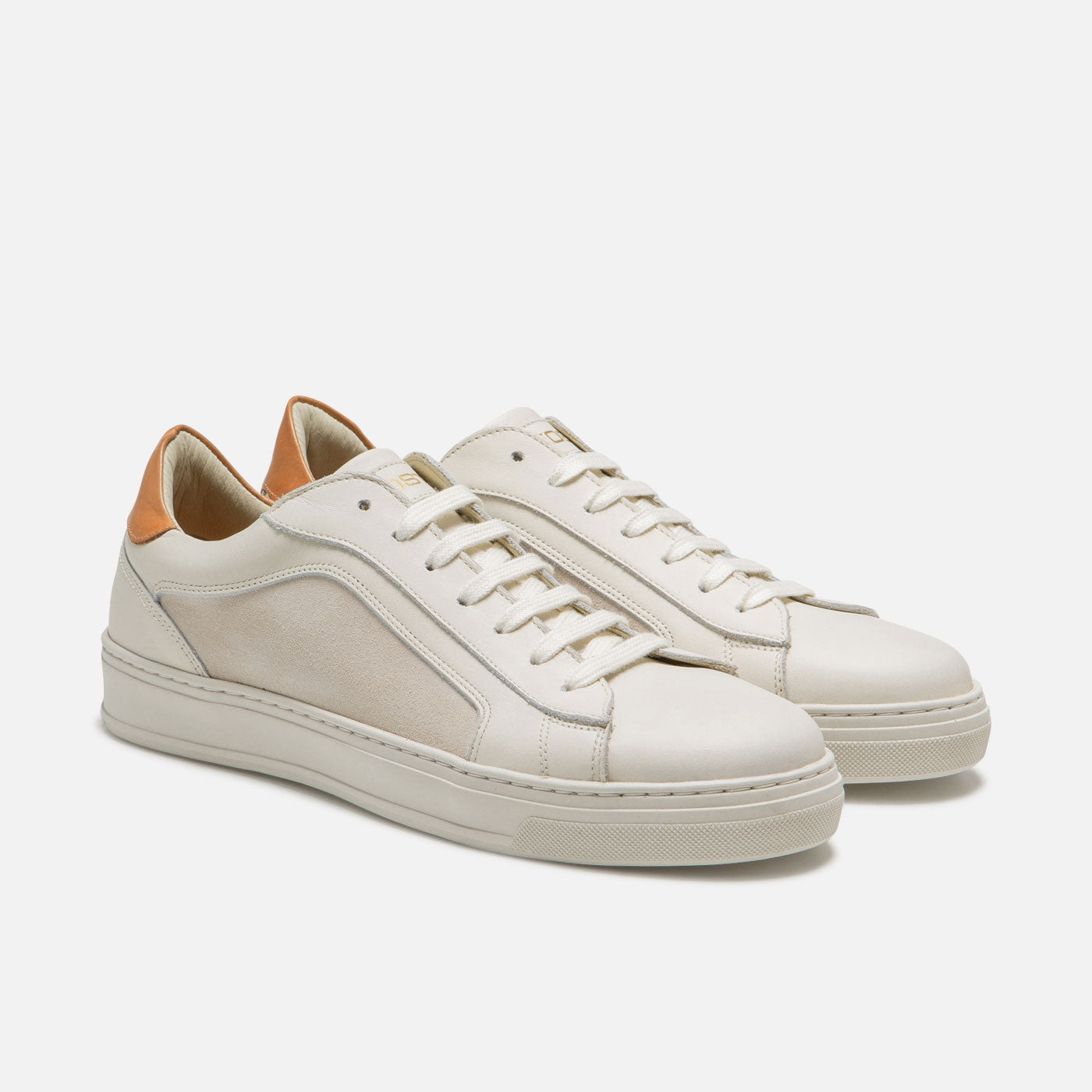 YAHEL RU ECRU+COGNAC - KOST