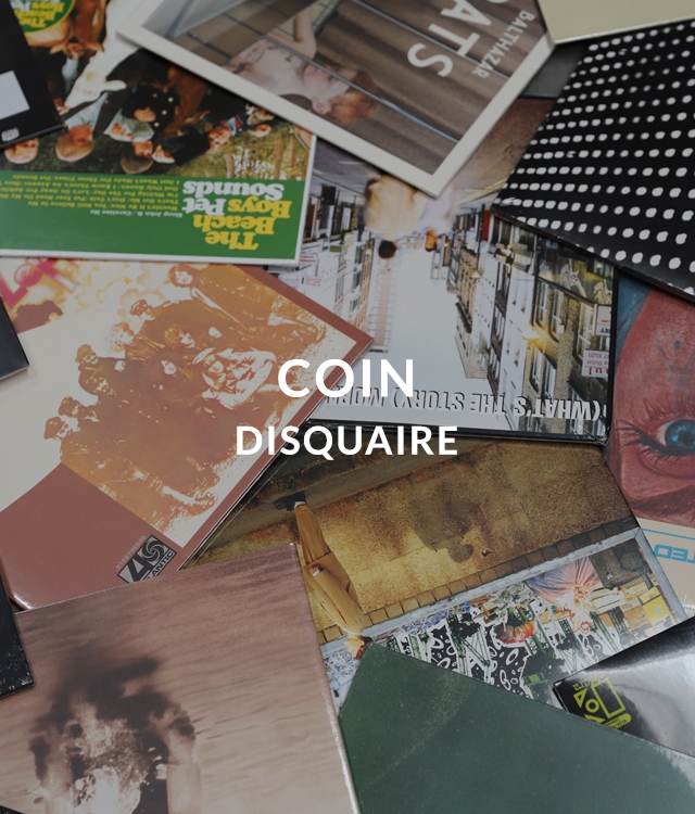 Disquaire Vinyles KOST