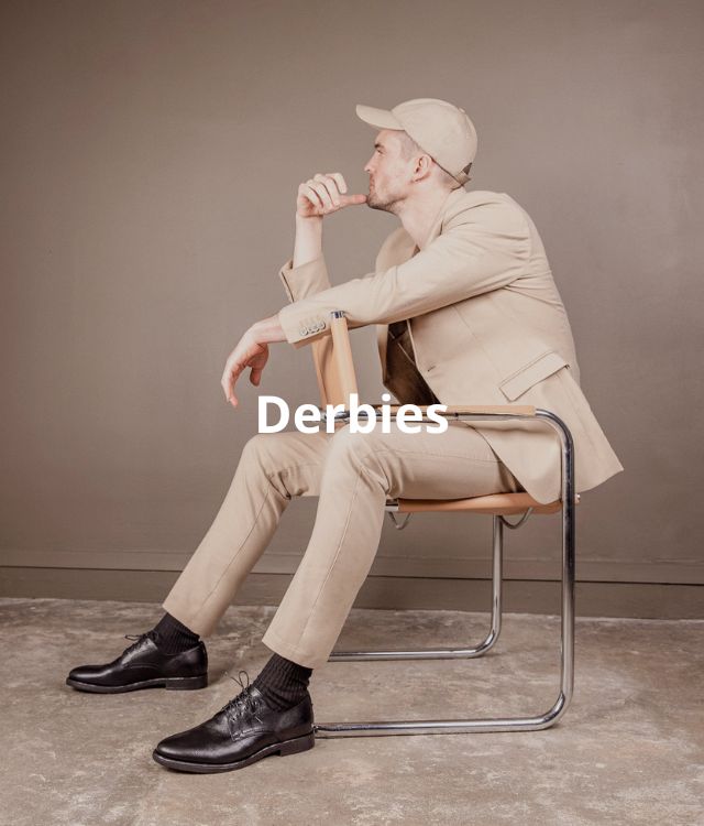 Derbies Cuir Homme KOST
