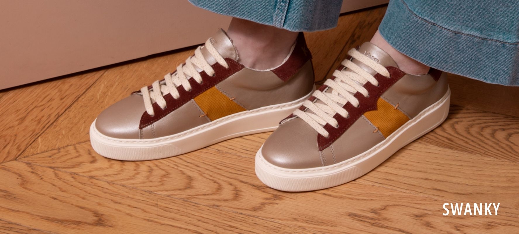 Women's Leather Sneakers KOST