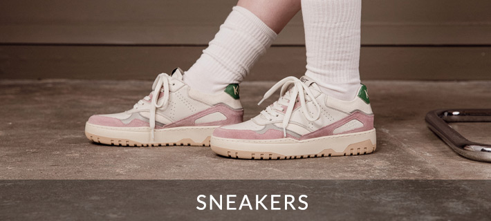 Leather Sneakers Women KOST