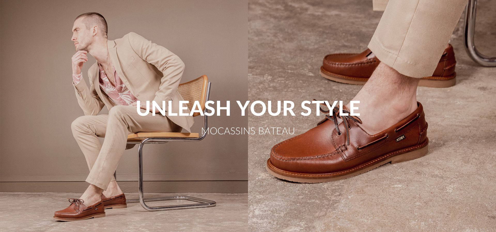 Mocassins Homme KOST